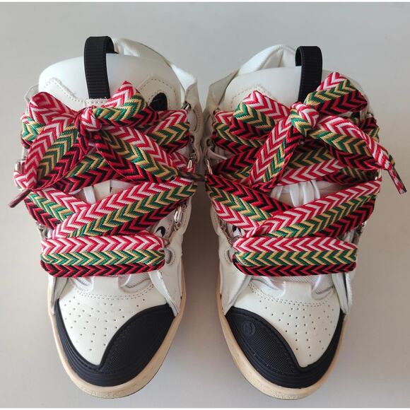 UamGlsob 2 Pair 3/32'(3cm) Thick Original Fat Shoe Laces, Jumbo Chunky Shoelaces - Picture 2 of 3